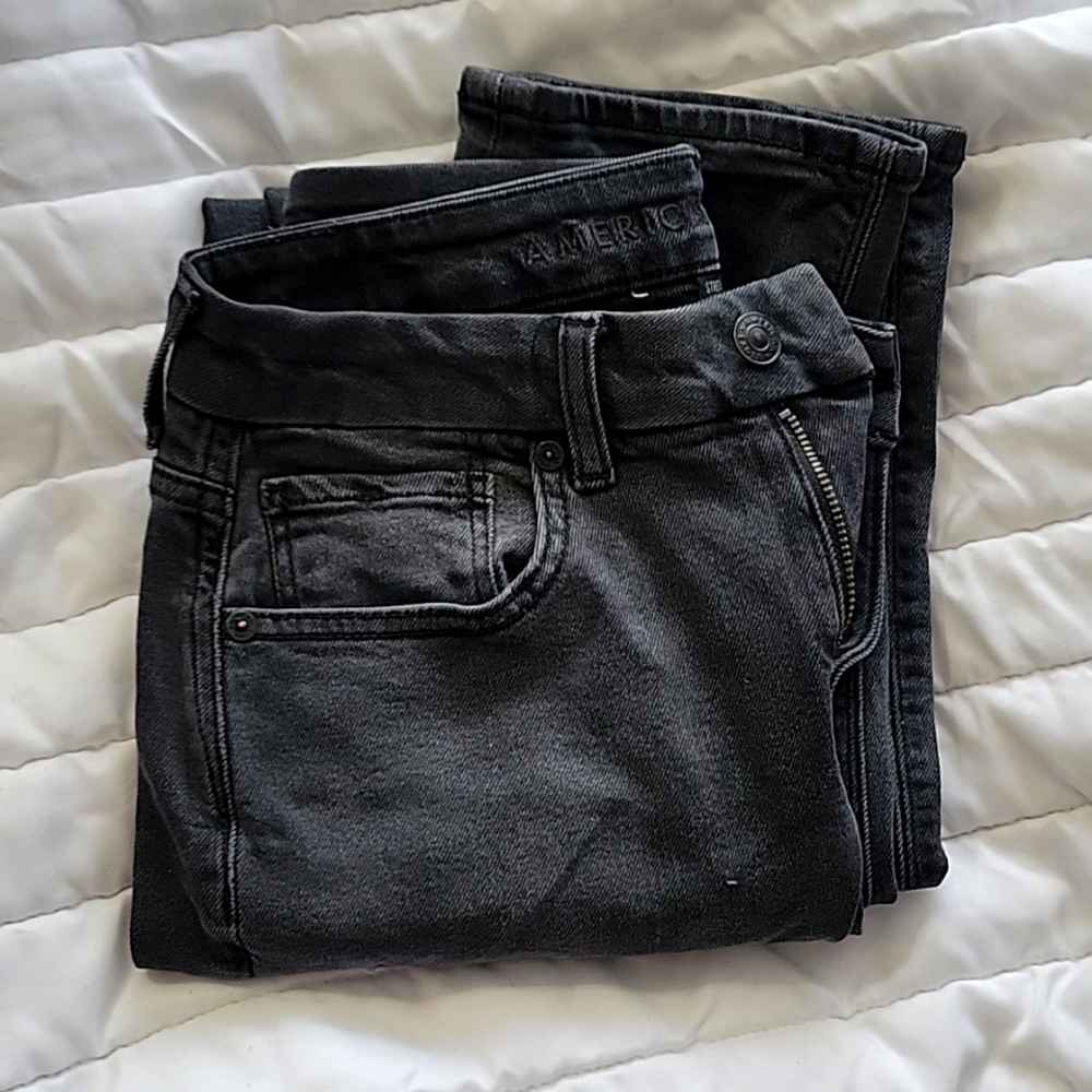 Womens American eagle stretch jeans